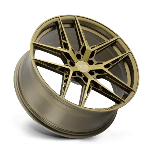 Xo Car Bronze Brushed Aluminum Wheel – 20X9, 5X4.25 Bolt Pattern, +35Mm Offset 1