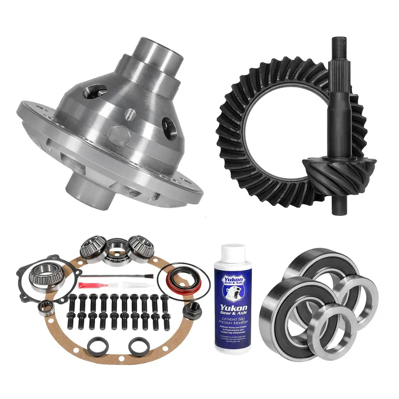 Yukon Gear Ygk2269 Kit Contains A Ring And Pinion Set; Positraction Unit; And Installation Parts 1