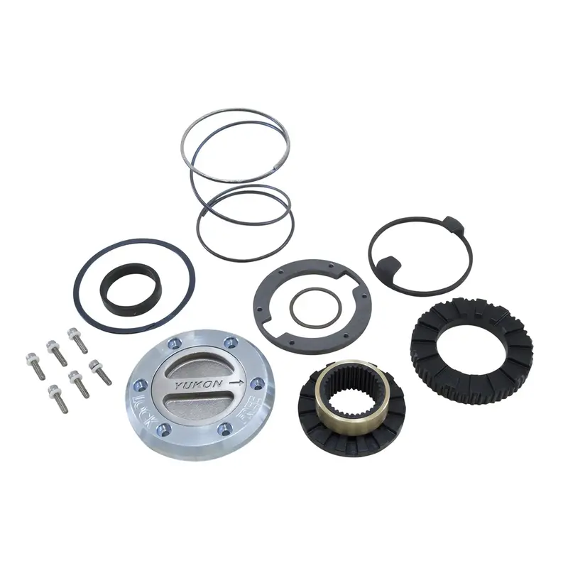 Yukon Gear Yhc71001 Hardcore Locking Hub For Dana 60 – 35-Spline, Fits 1979–1991 Gm & 1978–1997 Ford 1