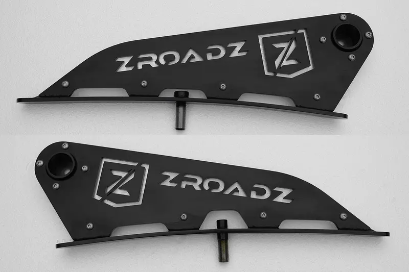 Zroadz Z332051 Curved Led Light Bar Mount – Front Roof Bracket For 50-Inch Bars 1